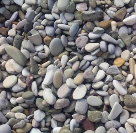 Галька черноморская (20-40 мм.)  купить в Ставрополе от производителя, без посредников