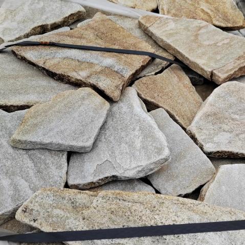 Камень для облицовки и парковок толщина 2-4 см  купить в Ставрополе от производителя, без посредников