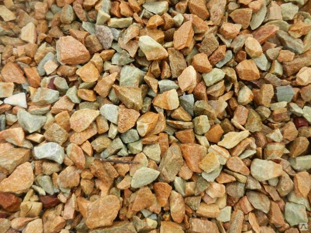 Каменная крошка златолит (20-40 мм.)  купить в Ставрополе от производителя, без посредников