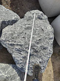 фото ГЛЫБЫ и СКАЛЬНИК (ландшафтный крупный диабаз, змеевик, гранит, яшма, кварц, песчаник)  купить в Ставрополе